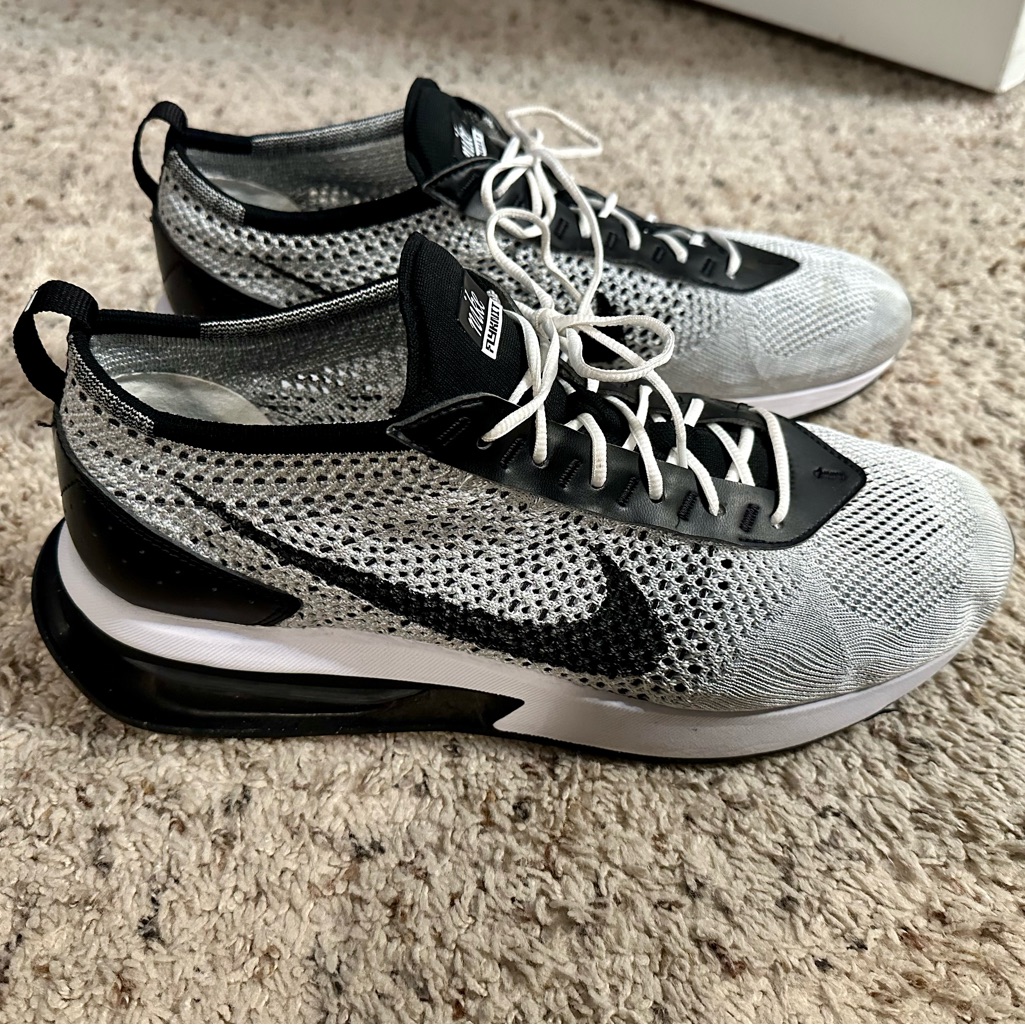 Nike Air Max Flyknit Racer, Size 11.5